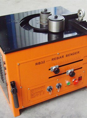 RB-32便携式电动钢筋弯曲机 脚踏式开关折弯工具 厂家直销包邮