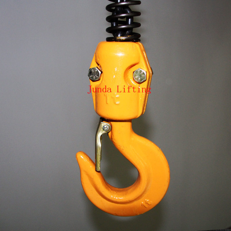 HHBB鬼头电动吊车吊钩配件大全0.5吨1吨2吨3吨5吨起重行车吊下钩