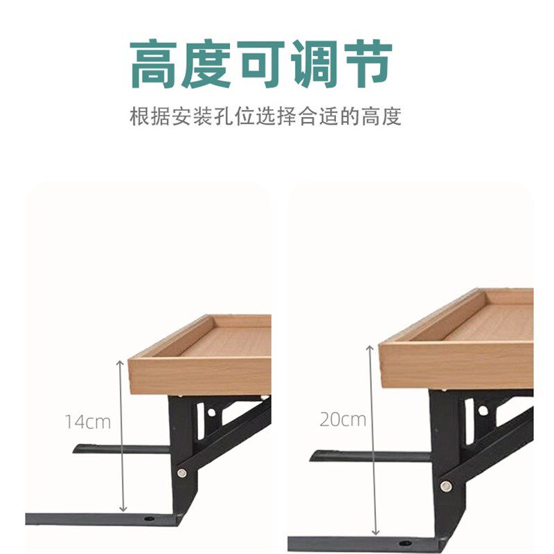 床边可移动悬空桌子放手机支架懒人床头柜替代神器可折.叠置物架