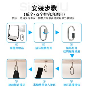 办公室放脚神器脚踏o吊脚午休桌下挂脚午睡搁脚歇脚搭脚工位垫脚