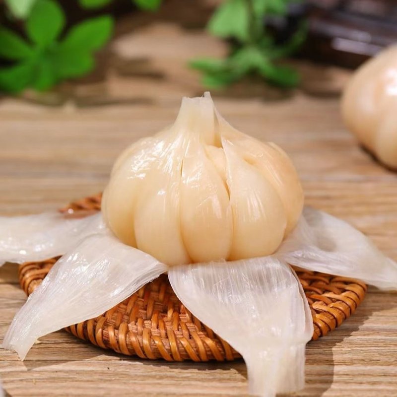 正宗糖醋大蒜腌制糖蒜大蒜糖醋蒜头精品蒜泡蒜爽口脆爽（带卤汁）