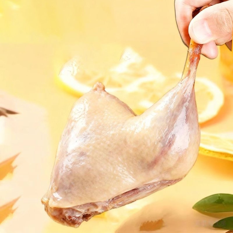【试吃1袋】盐水鸭腿熟食卤味开袋即食咸香解馋下酒休闲管理期零
