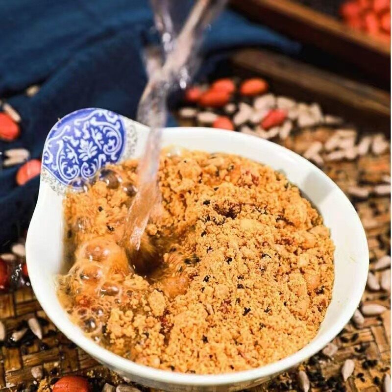 糕哥俩精选东北老式油茶面1袋2袋4袋6袋包邮营养美味早餐地方美食