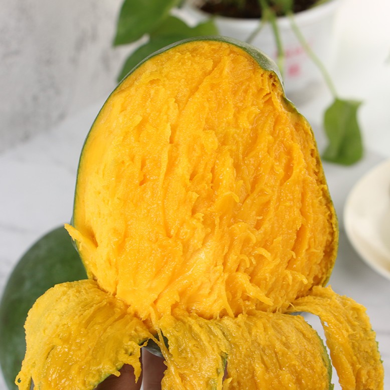 【催熟食用】凯特芒果酸甜可口香甜美味多汁新鲜水果9斤