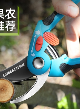 绿林修枝剪果树剪园艺剪树枝专用剪刀修剪花剪园林花卉花艺省力剪