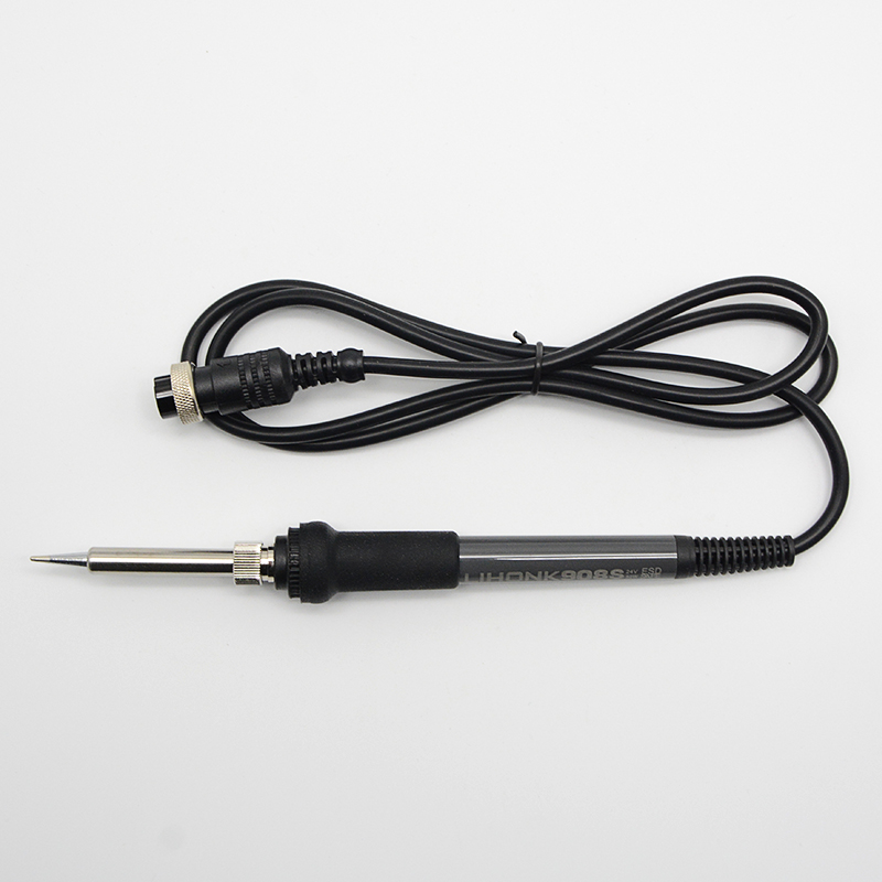 力宏科焊台手柄936a恒温焊台电烙铁手柄五孔908焊台烙铁手柄配件