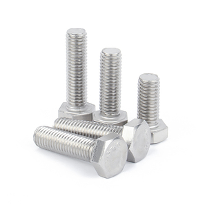 304不锈钢反牙外六角螺丝左旋反丝螺杆螺栓M4M5M6M8M10M12M14M16