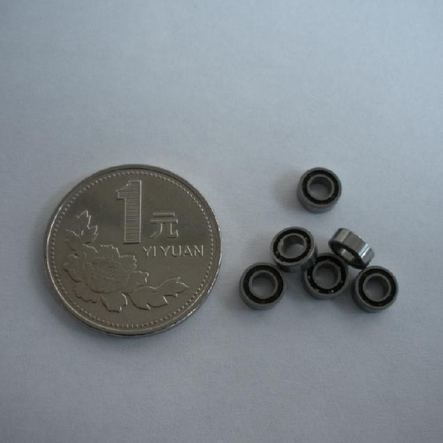 不锈钢轴承/牙钻轴承R144 开式,SR144,尺寸:3.175*6.35*2.38MM.