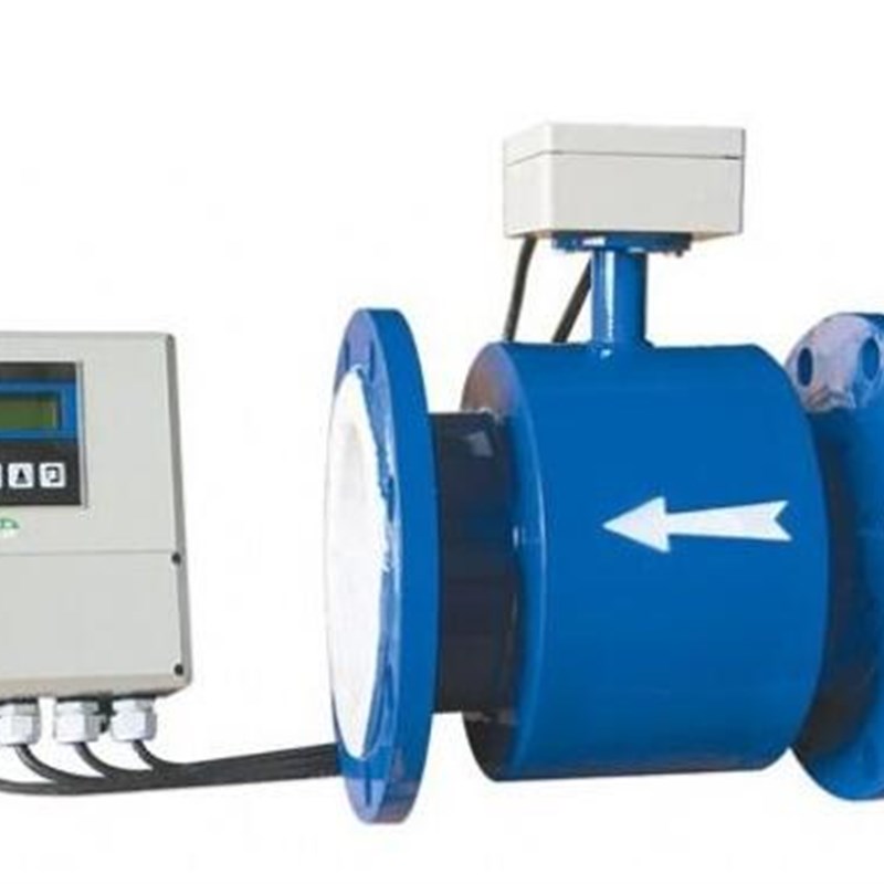 分体式 电磁流量计 表污水流量计管道流量计防腐流量计高精度废水