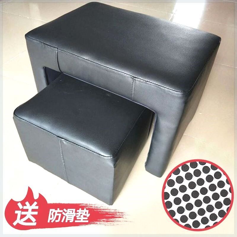 子母大小凳子美甲做脚修脚美脚洗脚美足沐足足浴足疗按摩沙发椅子