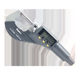 杉文外径千分尺0-25-50mm高精度0.001电子螺旋测微器数显千分卡尺