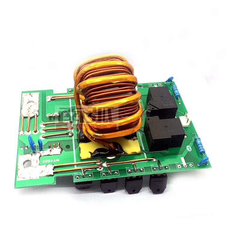 ZX7400E中板IGBT焊机双电源双电压电焊机整流板佳315E转换变压器