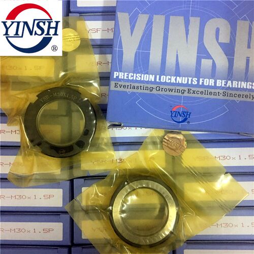 正品台湾盈锡精密锁紧螺母YSR-M35x1.5P丝杆主轴自锁止退高品质