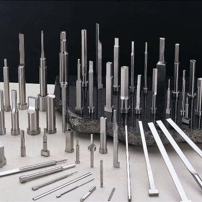 厂家定做各种非标模具顶针/镶针/冲针/司筒/弹簧/导柱