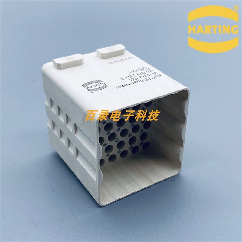 Harting Han-Modular 系列 7 行 42 路 公插 模块 09140423001