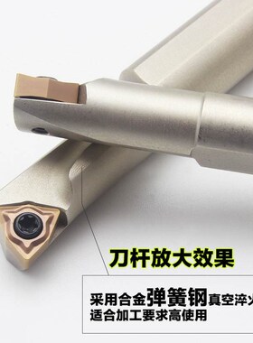 S10K/S12M/S16Q-SWUNR04数控内径刀杆WXGU040304镗孔刀杆车内孔