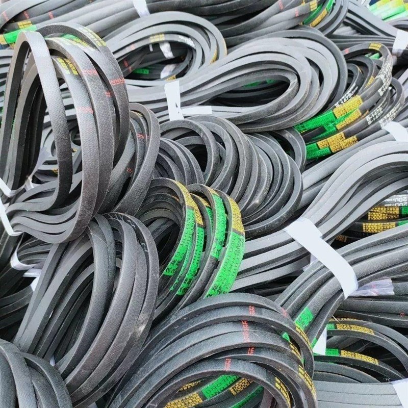 b型三角带包布v带同步带输送机传送带风机农机电机三角皮带大全