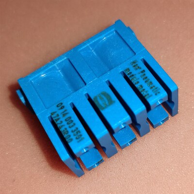 HARTING连接器09140033501气管模块6MM金属针09140006466原装全新