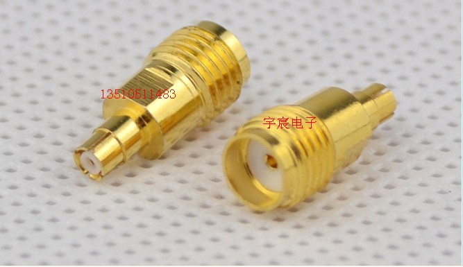 IPX/SMA-KK射频手机RF测试头 高频IPEX母转SMA母无线设备AP测试头