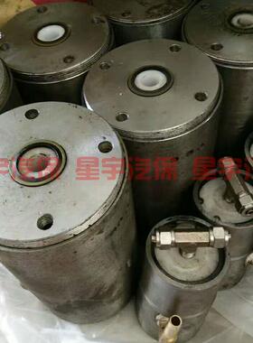 80t100T120吨卧式气动液压千斤顶助力泵气泵助力器修理包配件老款