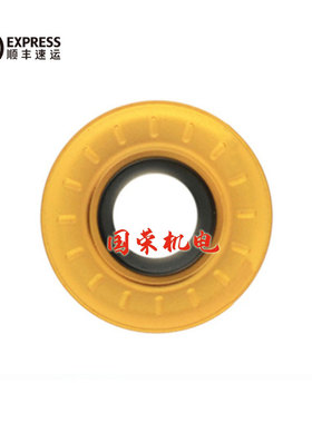 迈特多数控铣刀片RPMT1204MO-MO1 M01 AHC120 R6 数控圆刀片