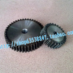 2M52T 2模52齿 模数M2 齿数52 厚度20mm 厂家直销 直齿轮 正齿轮