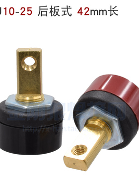 后板式 DKJ10-25 快速接头 ARC ZX7-200 单板逆变焊机42mm红黑色