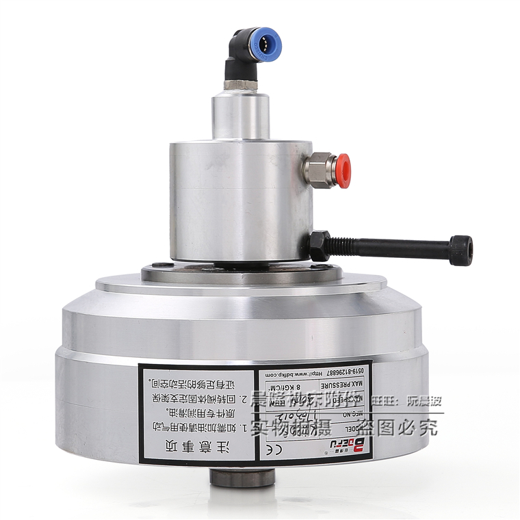 高速中实回转气缸 三爪卡盘气动缸 气缸KH110S 130S 160S 200S