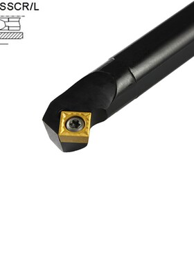 主偏角45度内孔车刀数控刀杆 S12M/S14N/S16Q/S20R/S25S-SSSCR09