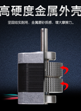 雷赛57三项步进电机573S09573S15大扭矩电机驱动套装适配3DM580