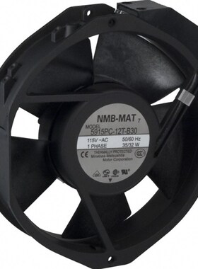 5915PC-12T-B30 AC115V 原装美蓓亚NMB 172*150*38MM铝框交流风扇