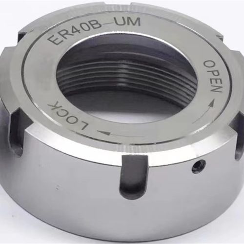 正品日月潭ER16 ER20 ER25 ER32 ER40压帽滚珠轴承螺母压紧螺帽