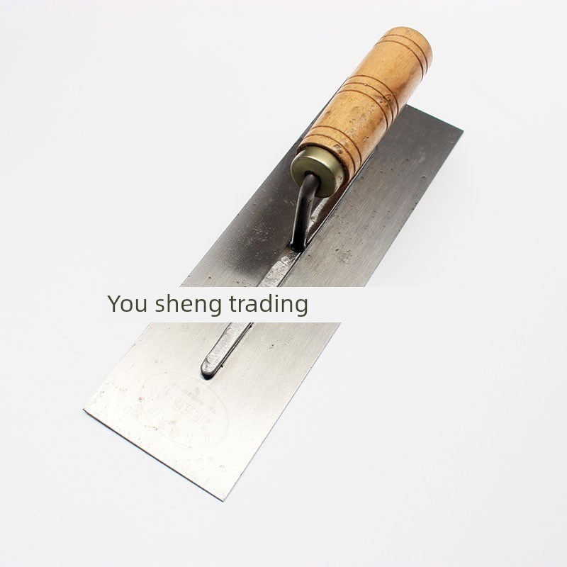 8厘米木柄泥夹杭州五宝泥铲手工泥铲砖瓦大泥铲工具免运费