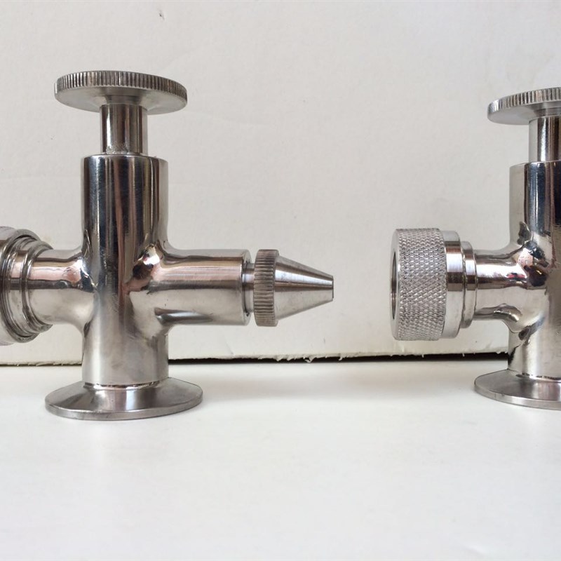 食品卫生级液位计/快装水位计/玻璃管液位计带不锈钢护套/卡箍式