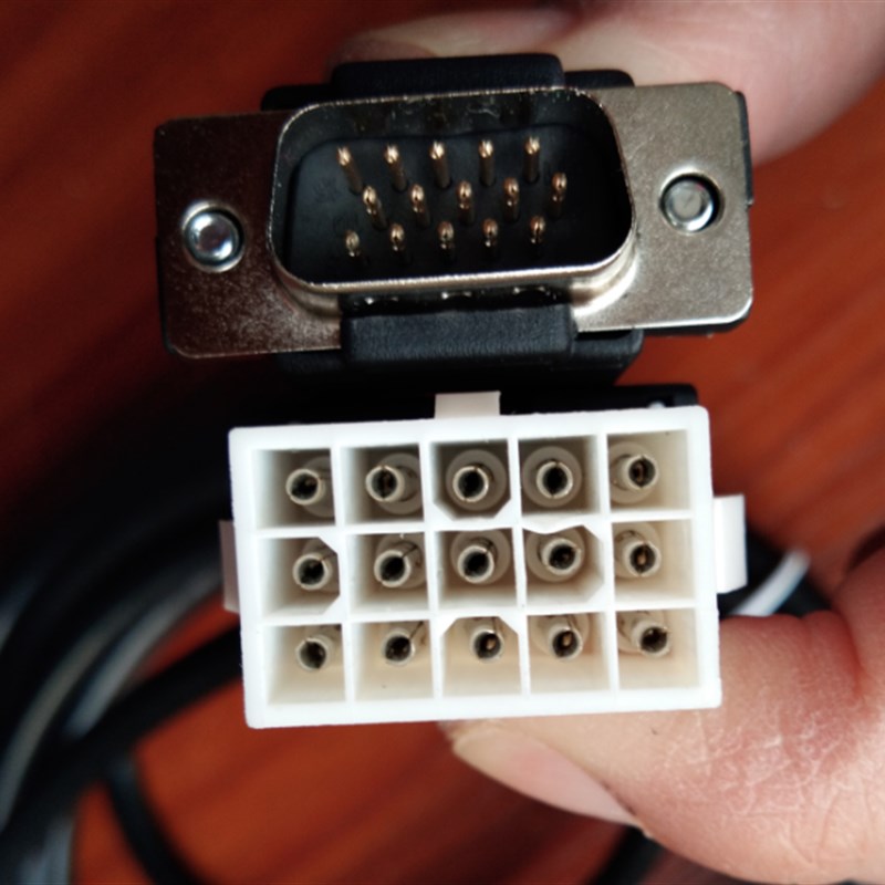 A3S/E10合信100/200/400/750/1000W伺服编码器线CTSD-ENL-M3110