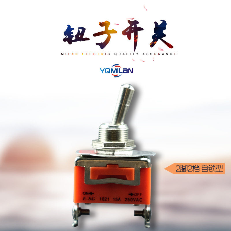 E-SG-1021 纽子开关 钮子开关 拨动开关 摇头摇臂开关 乒乓开关