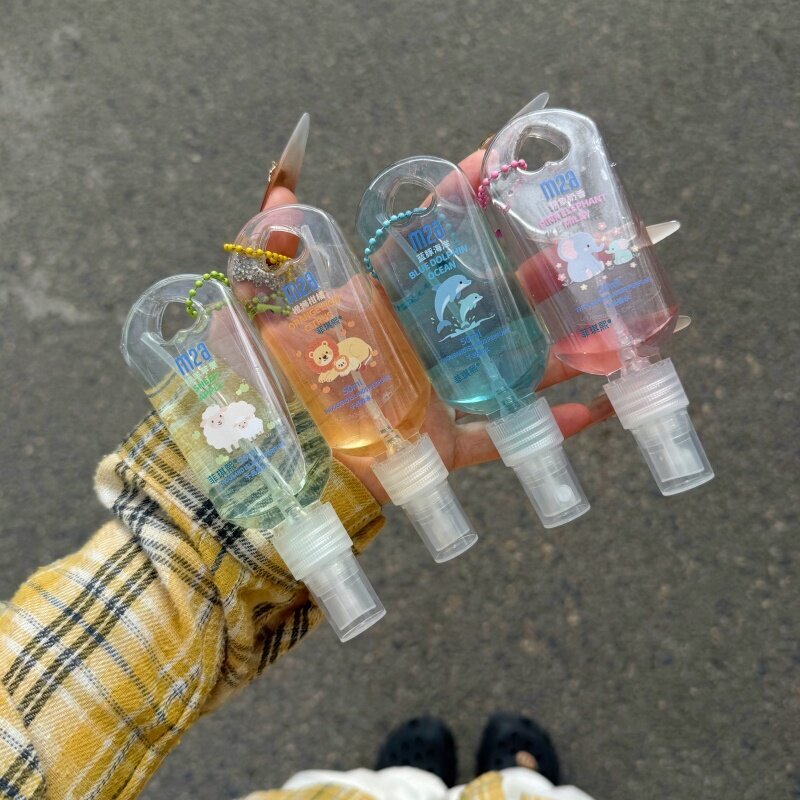 奶香巨可爱！千岛ins风挂链香水图片