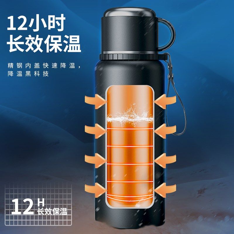 味之享316不锈钢保温杯男款大容量2024新款冬季焖闷泡茶杯子水杯