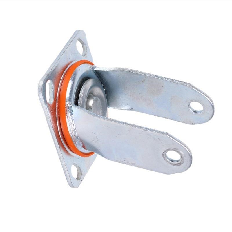 聚氨酯铁芯6寸重型万向轮承重5吨工业脚轮手推车拉货实心轮子定制