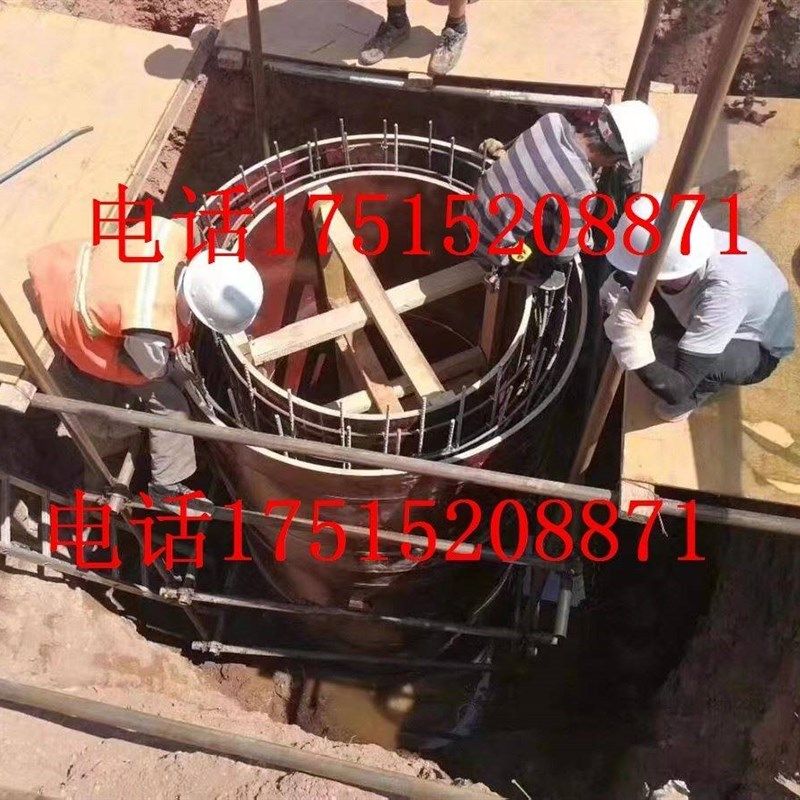 弧形模具定制桥梁墩建筑圆模板木工板工地井筒模板耐磨圆柱木模板