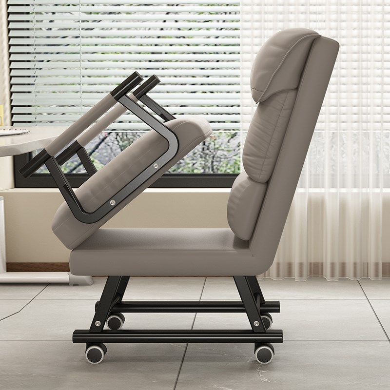 办公室午休神器椅子电脑椅折叠床单人沙发床午睡两用2025新款躺椅