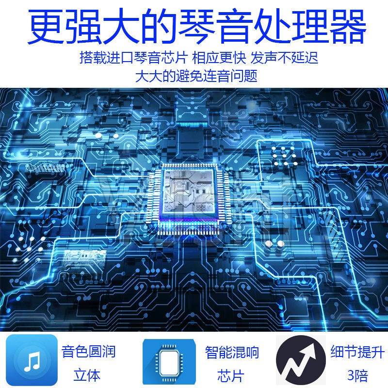 新品手卷钢琴88键便携初学者初学者自学折叠便携式家用学生入