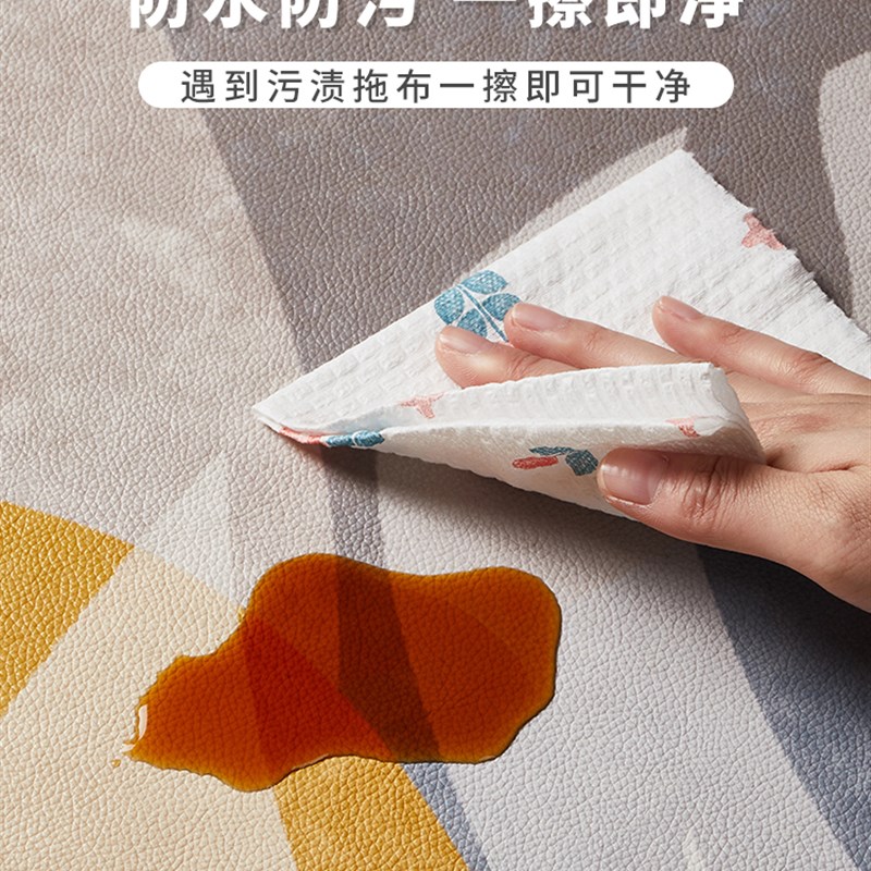 新款入户门地垫进门门口门垫脚垫PVC可擦免洗家用进户皮革地毯可