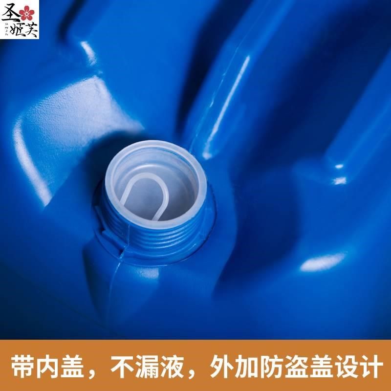 氟化桶塑料壶防盗盖防耐腐蚀5有机溶剂类包装方桶10升20