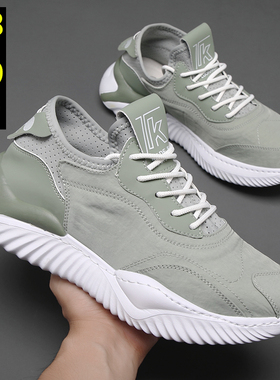 冬季大码男鞋潮流2021新款45特大号布鞋46L白色运动休闲47鞋子男4