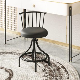 吧台椅家用靠背凳子酒吧凳美容椅子旋转升降吧椅高脚圆凳吧凳转椅