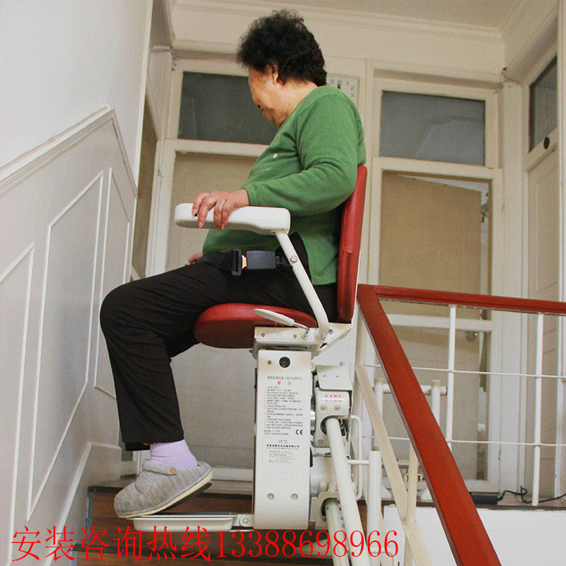 楼道旋转曲线式座椅电梯无障碍智能代步器别墅家用老人自动升降机