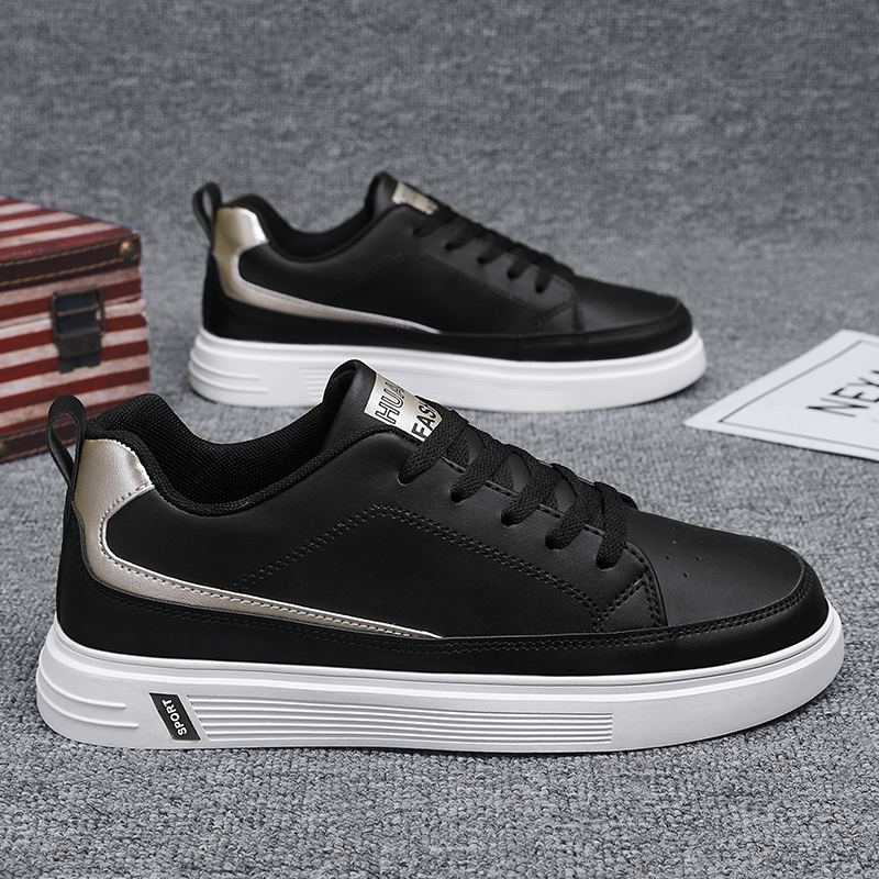 大码45男鞋春季款2024新款透气46码47小白鞋男48运动休闲38板鞋男