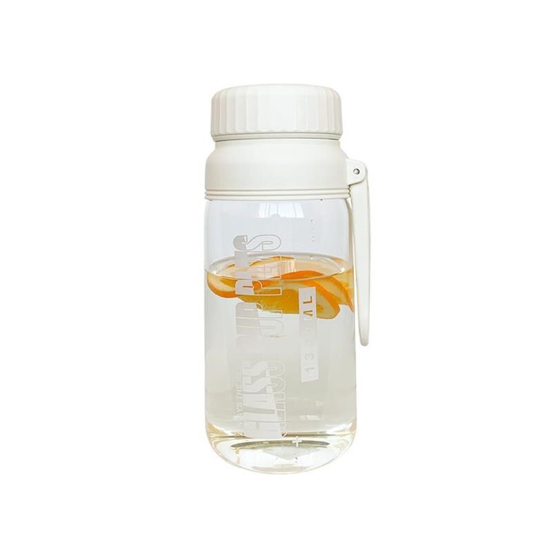 简约玻璃水杯带茶隔大容量夏季便携女生办公室泡茶高颜值杯子新款