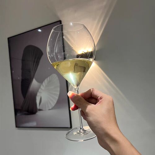 高颜值杯子无极杯香o槟杯手工制作一体成型泡泡杯水晶葡萄酒杯